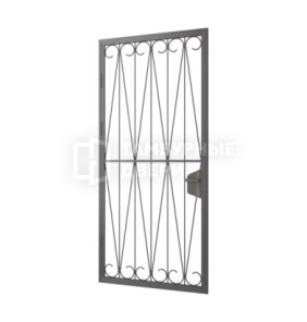 Дверь решетка в тамбур ТДР-3-32